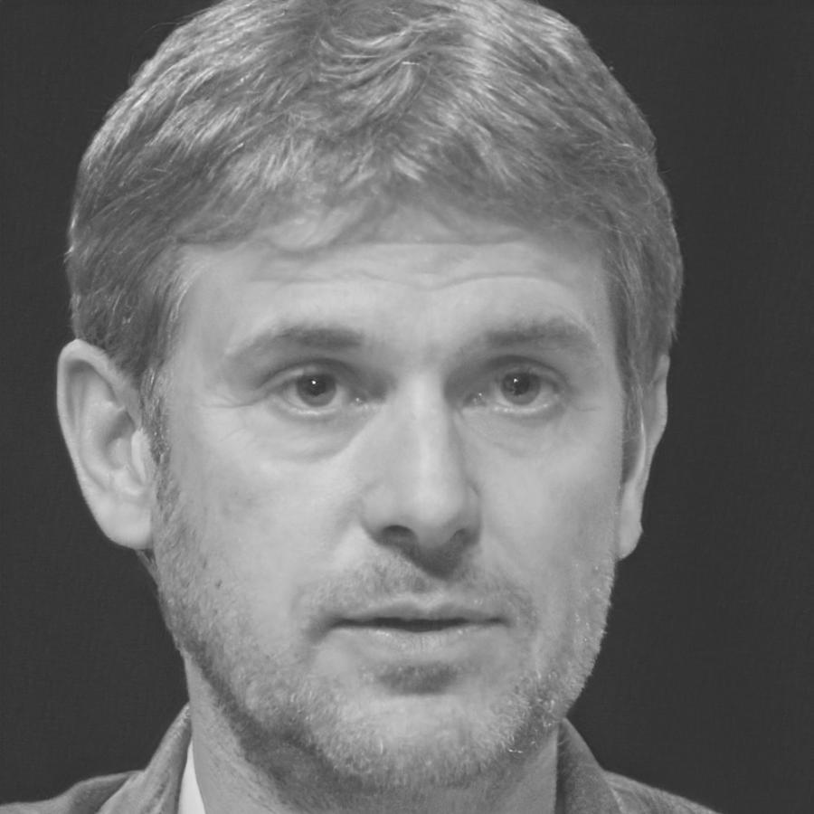 Retrato de Arnau, CEO de empresa logística